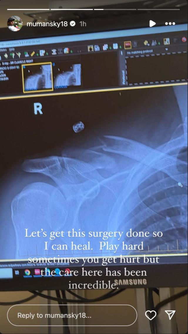 Mauricio Umansky Shares He Has Metal Plate and 12 Screws Inserted After Clavicle Injury