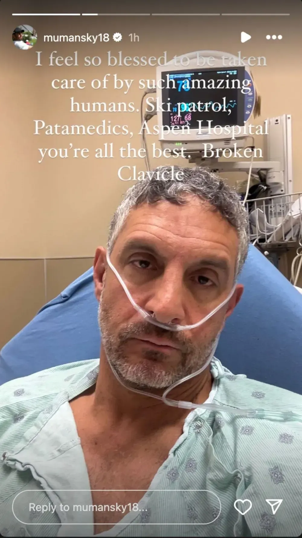 Mauricio Umansky Shares He Has Metal Plate and 12 Screws Inserted After Clavicle Injury