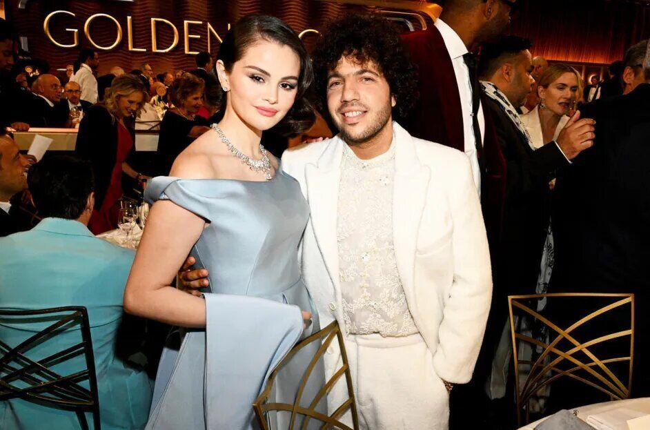 Selena Gomez and Benny Blanco