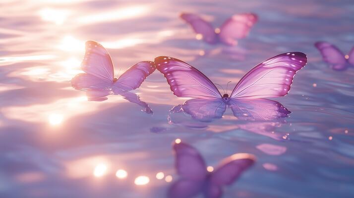 Spiritual Meaning and Symbolism of Purple Butterfly as Your Spirit Animal