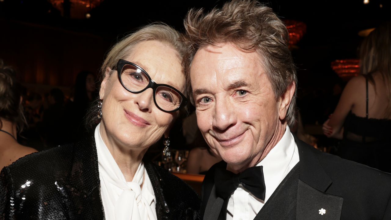 Amy Schumer Hints at Romance Between Martin Short and Meryl Streep