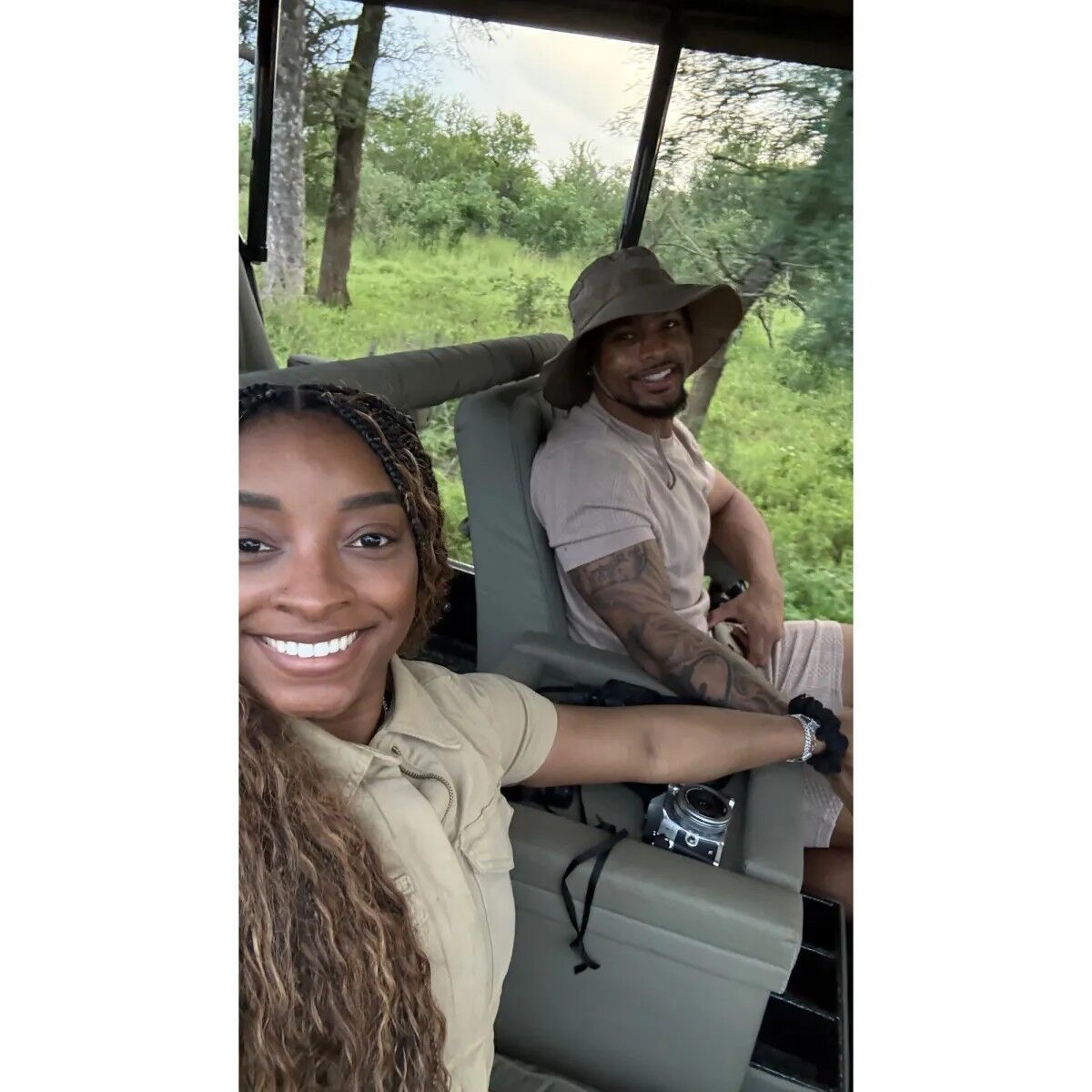 Simone Biles Documents South African Honeymoon Two Years After Marrying Jonathan Owens