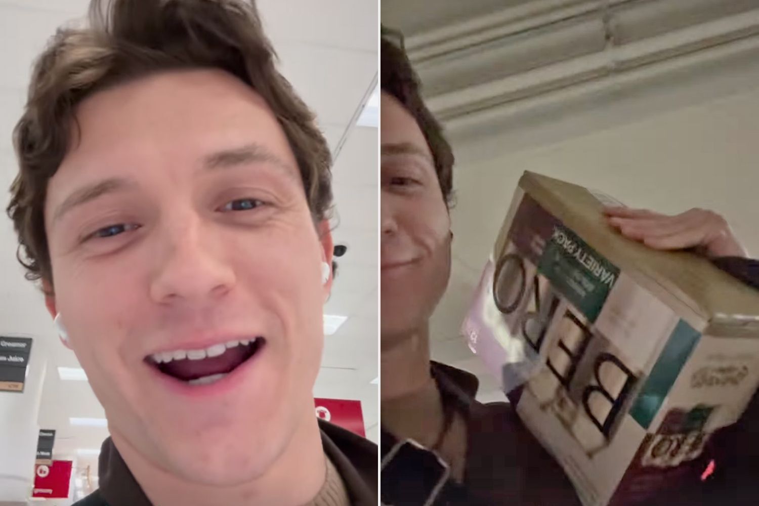 Tom Holland Couldn't Prove His Age to Buy His Own Beer Brand at Target