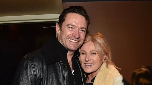 Hugh Jackman and Deborra-Lee