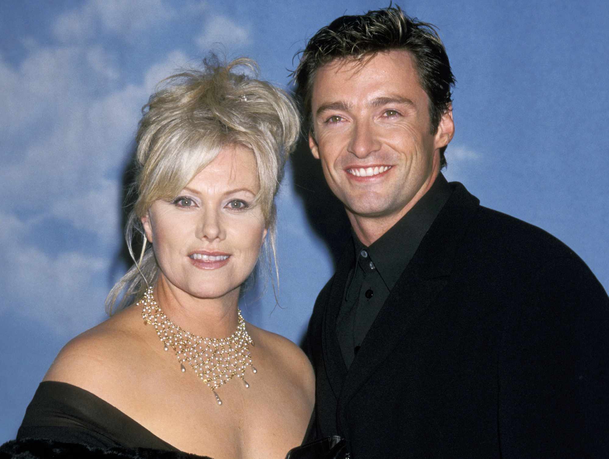 Hugh Jackman and Deborra-Lee