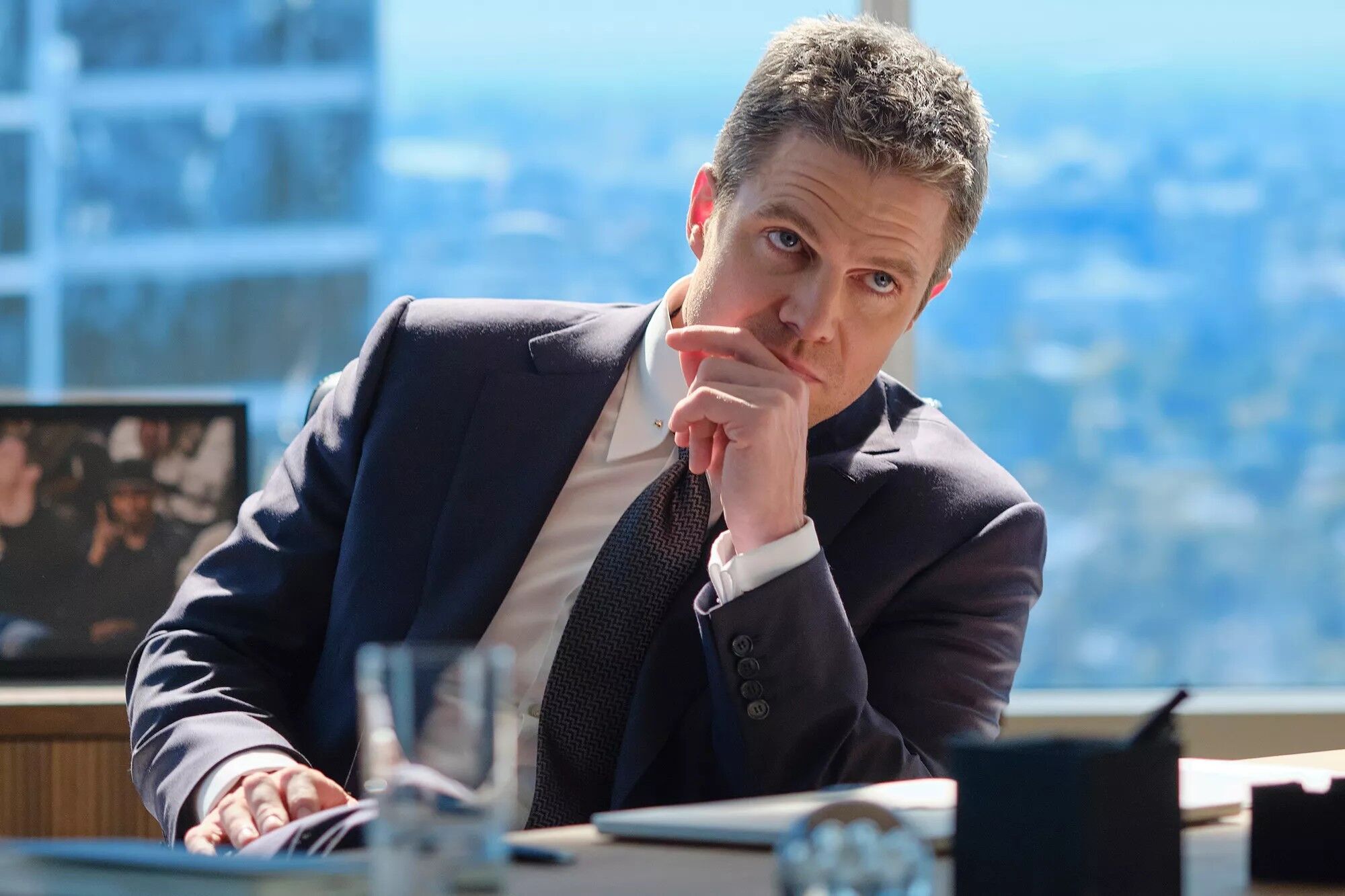 Stephen Amell stars in 'Suits' as attorney Ted Black.