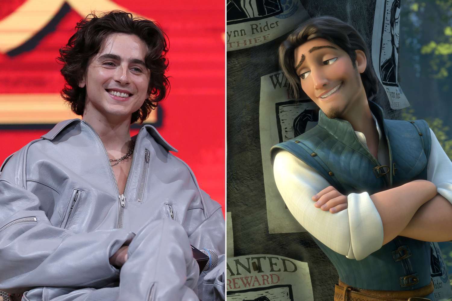 Zachary Levi Responds to Timothée Chalamet Casting Rumors in ‘Tangled’ Live-Action Film