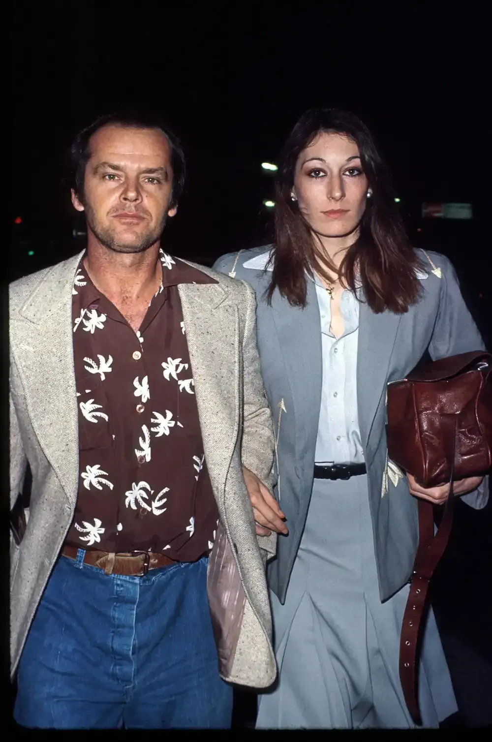 Angelica Huston Reflects on Reconnection with Ex Jack Nicholson