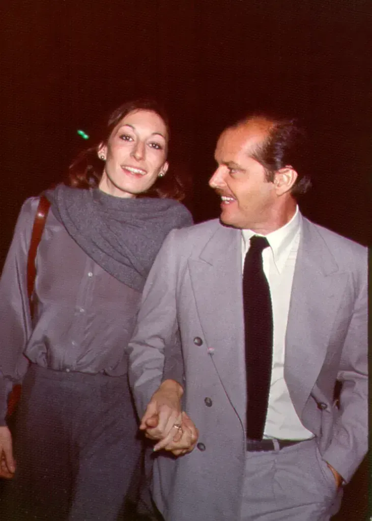 Angelica Huston Reflects on Reconnection with Ex Jack Nicholson