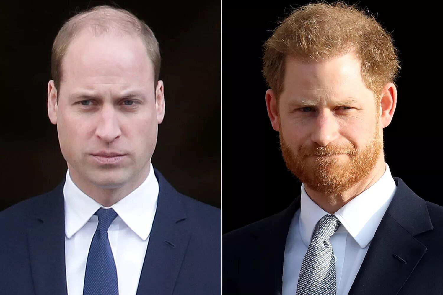 Prince William; Prince Harry.