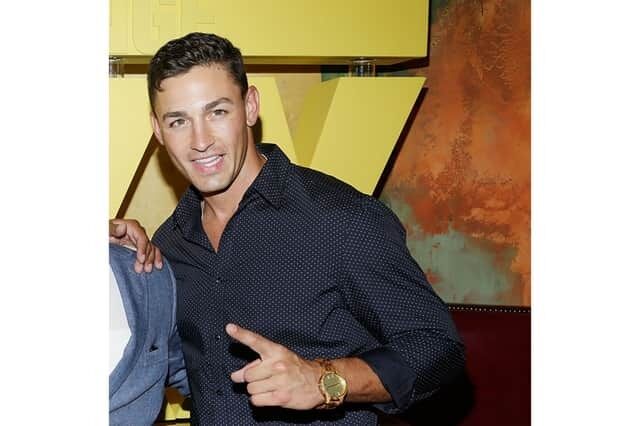 Tony Raines attends The Challenge XXX: Ultimate Fan Experience Q & A and Reception at The Roxy Hotel in 2017 in New York City