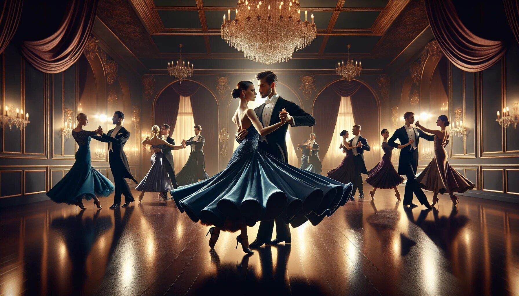 Ballroom dancing