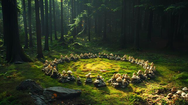 Fairy Rings in Grass: Unveiling Their Mystical Spiritual Meaning