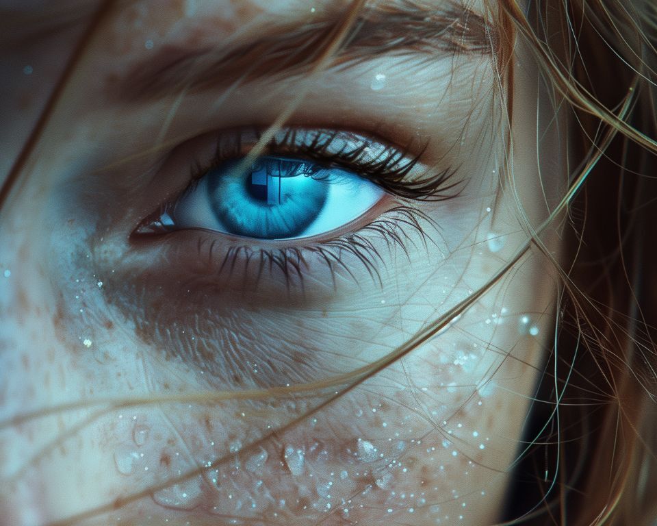 The Spiritual Meaning Behind Blue Eyes with a Gold Ring