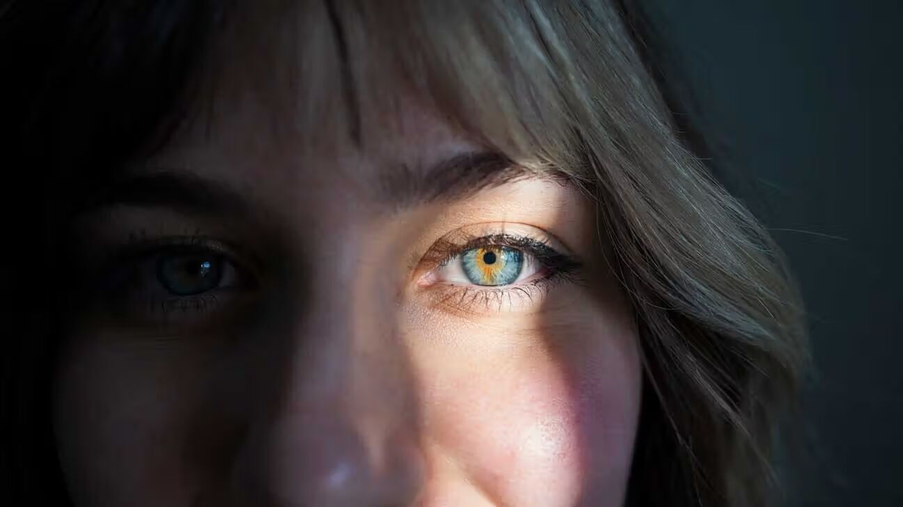 The Spiritual Meaning Behind Blue Eyes with a Gold Ring