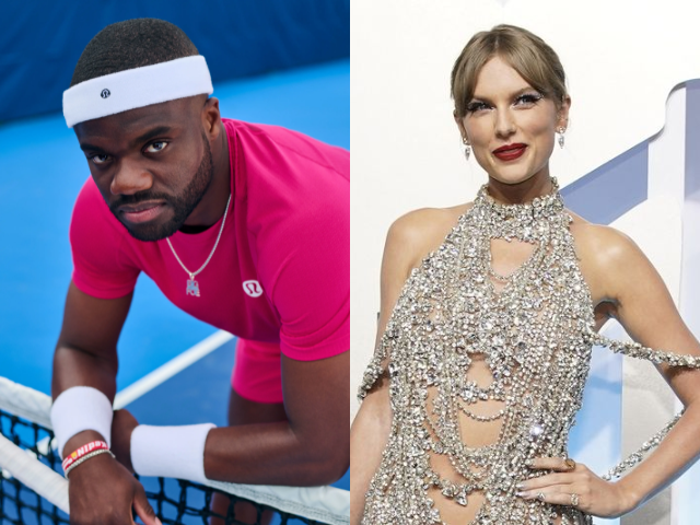 Tennis Star Frances Tiafoe Recalls ‘Drinking All Day’ With Taylor Swift