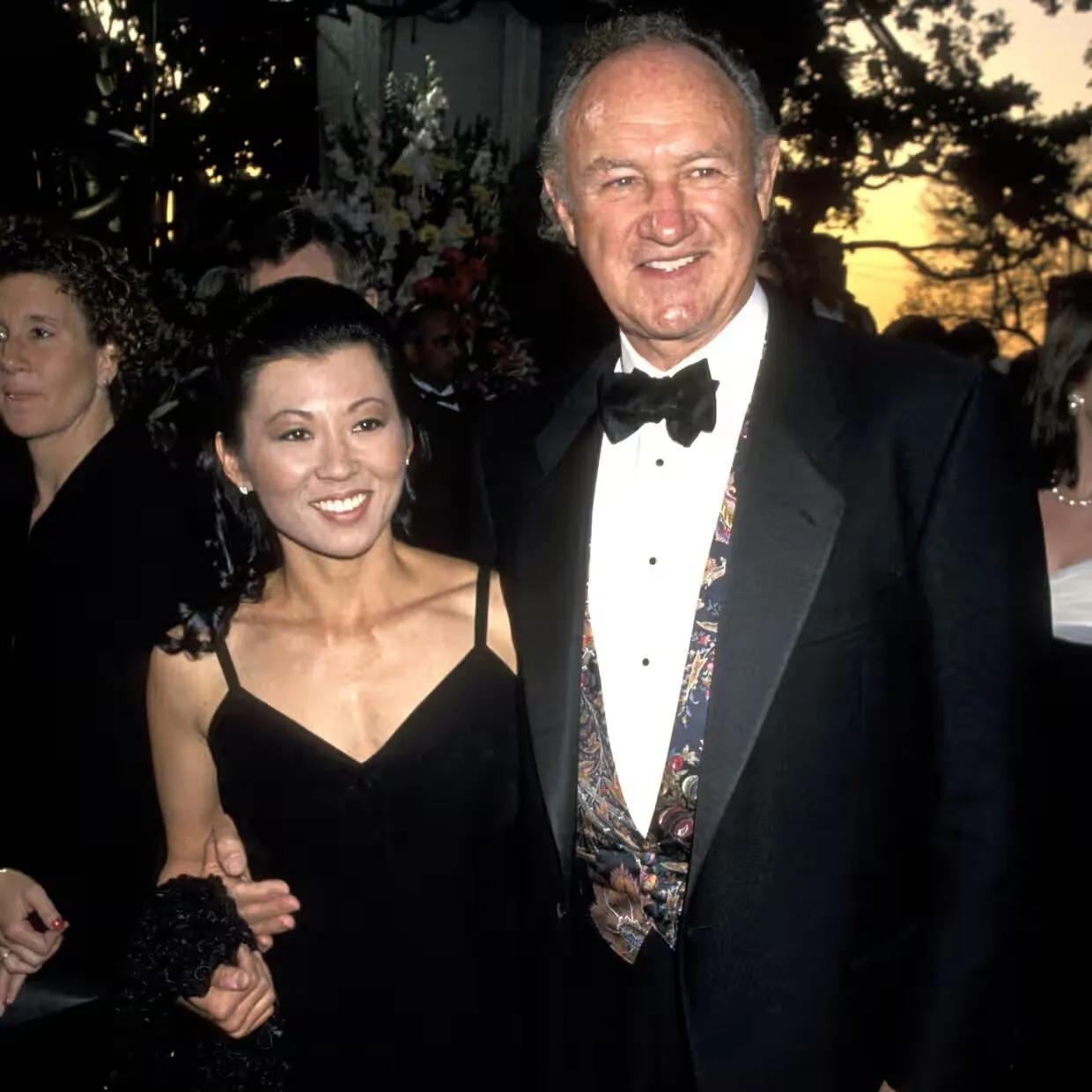 Gene Hackman and his wife Betsy Arakawa