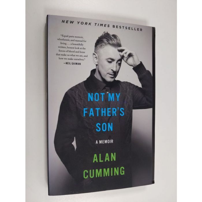 The memoir "Not My Father’s Son"