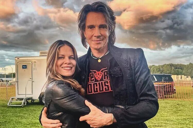 Barbara Porter and Rick Springfield