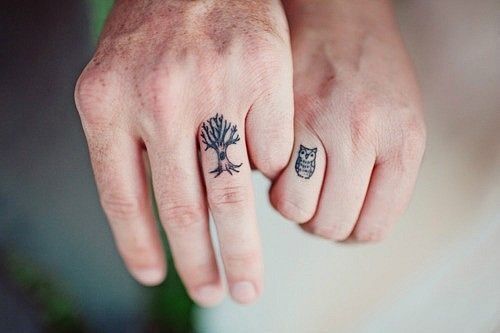 Spiritual Deep Meaning Finger Tattoo Symbols and Meanings