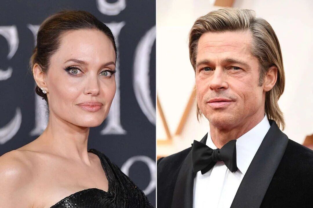 Angelina Jolie, Brad Pitt.