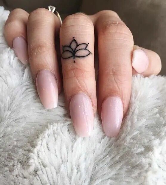 Spiritual Deep Meaning Finger Tattoo Symbols and Meanings