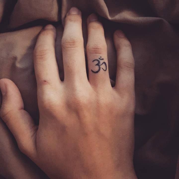 Spiritual Deep Meaning Finger Tattoo Symbols and Meanings