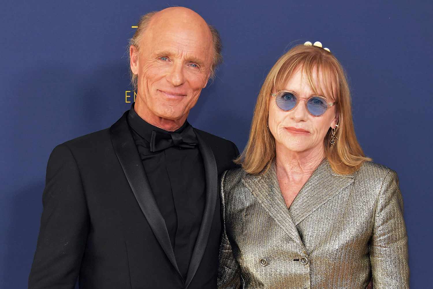 Ed Harris and Amy Madigan.