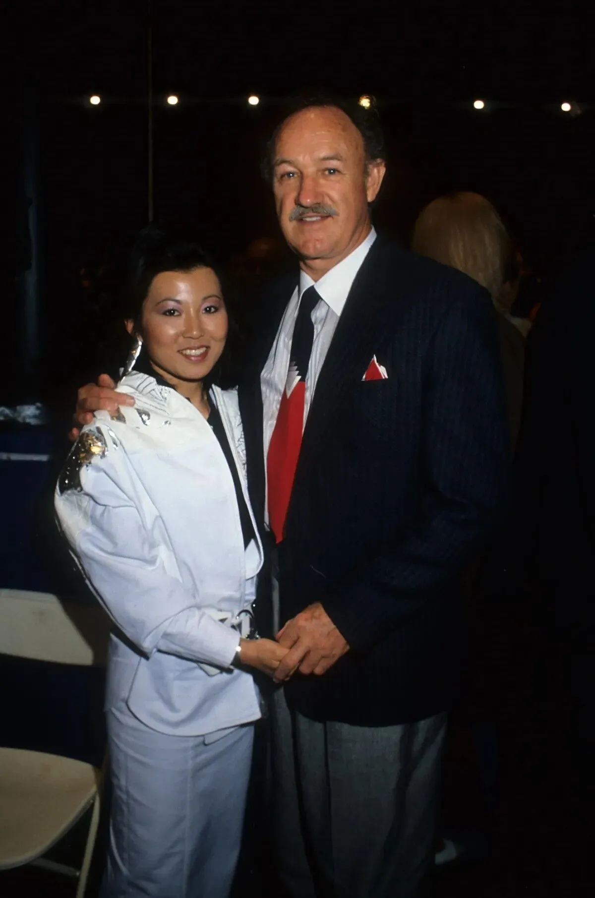 Gene Hackman and his wife Betsy Arakawa