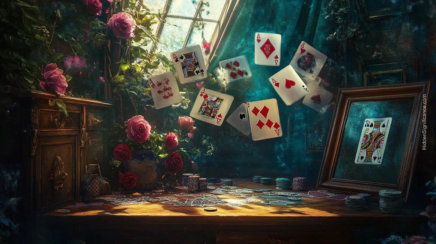 The Spiritual Meanings of Finding Playing Cards: Unveiling Hidden Messages