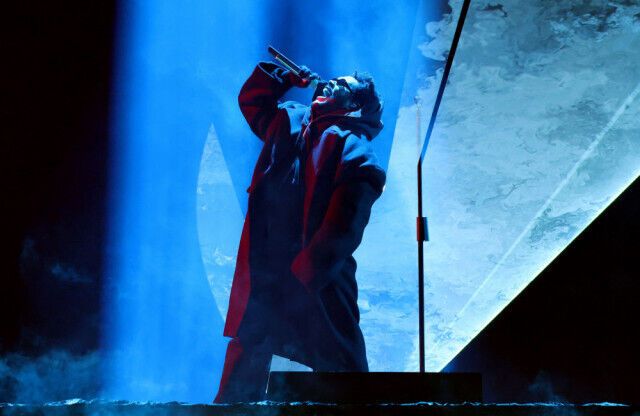 The Weeknd Surprises Fans with 2025 Grammys Performance After Boycotting the Show