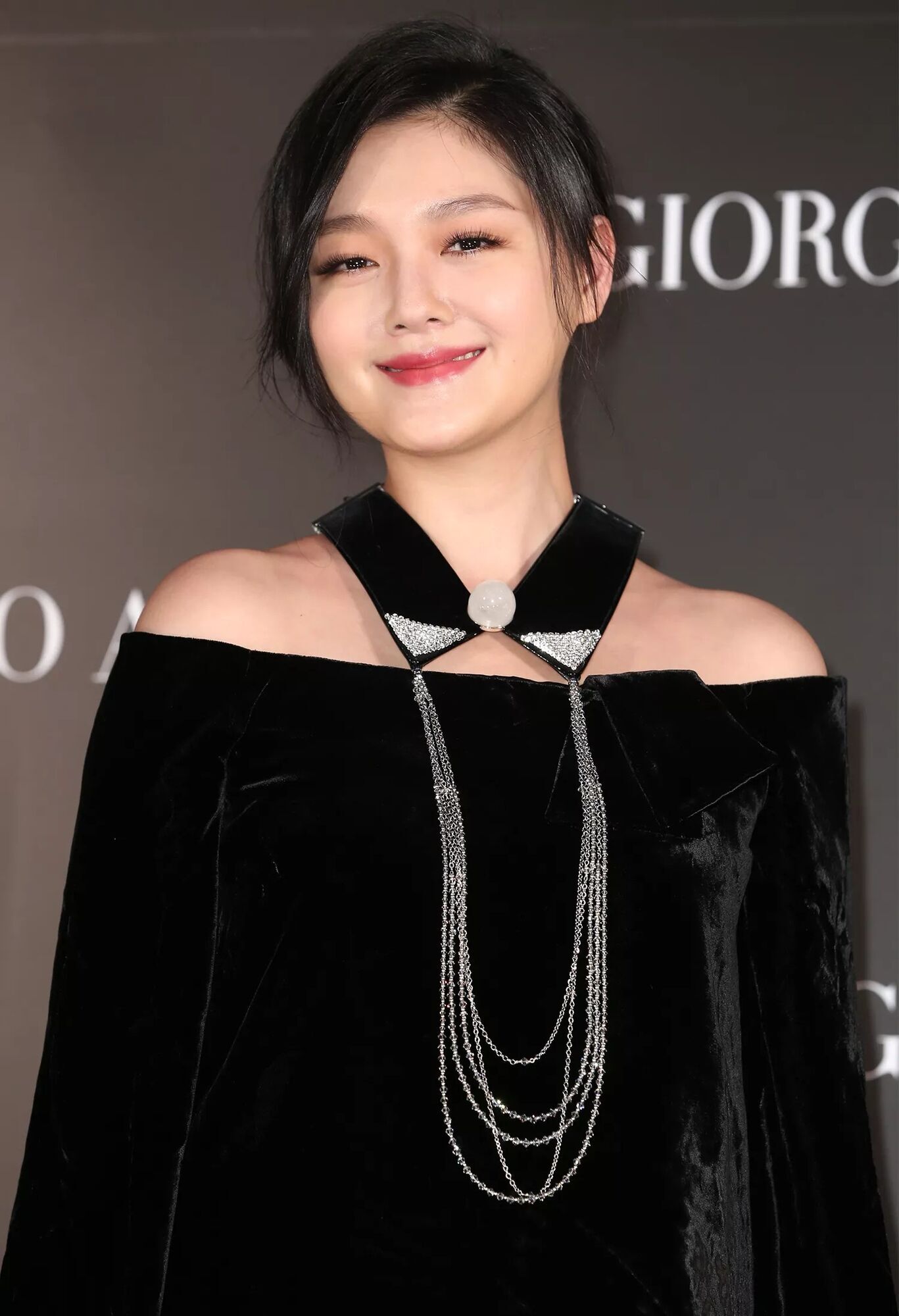 Barbie Hsu at the Giorgio Armani store opening in 2013 in Taipei, Taiwan.