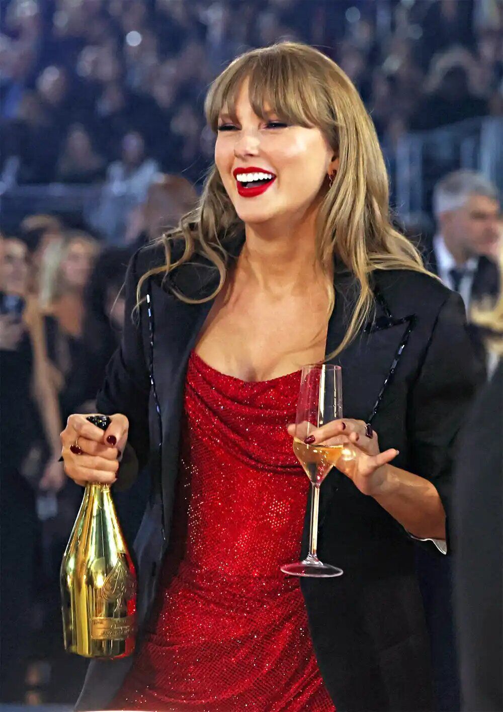 Taylor Swift at the 2025 Grammy Awards