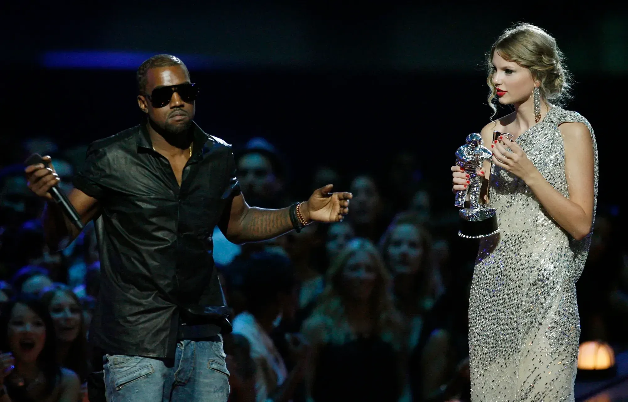 Kanye West Reveals He’s Following Only Taylor Swift on Instagram