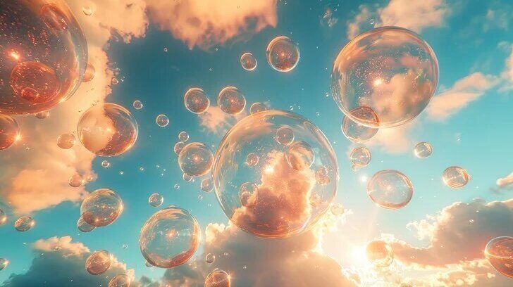 Seeing bubbles