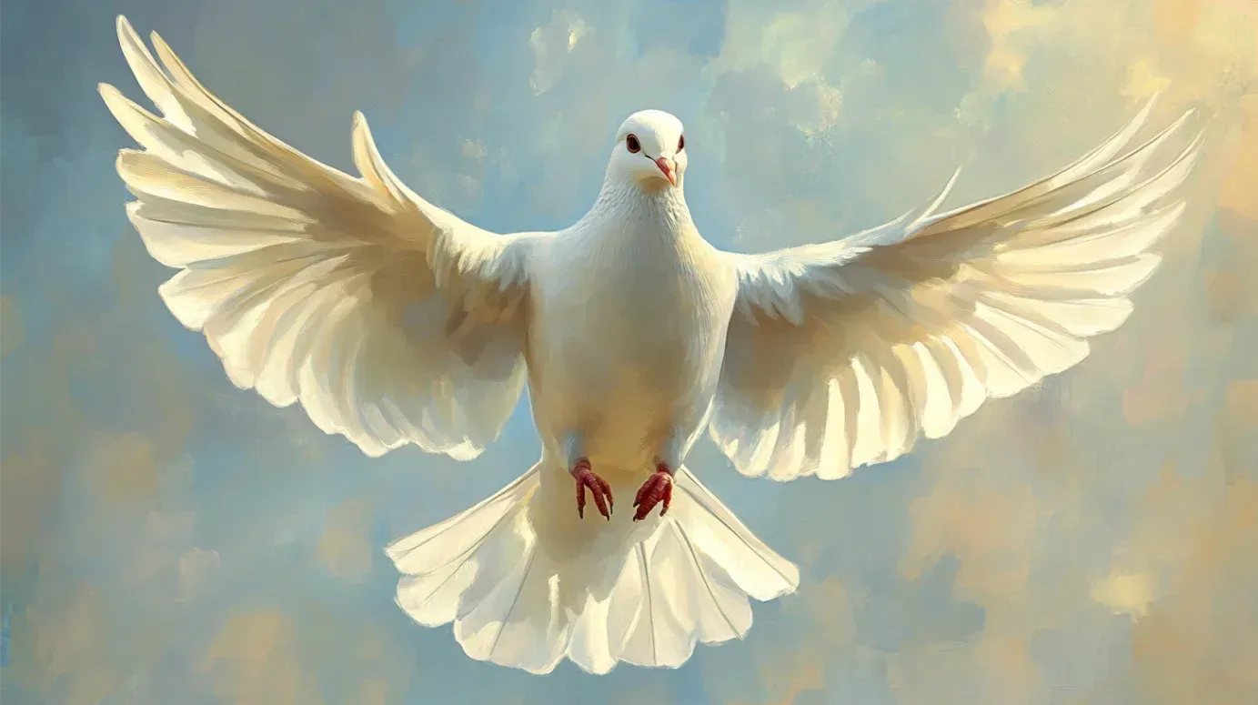 Spiritual Meanings of White Dove as Spirit Animal