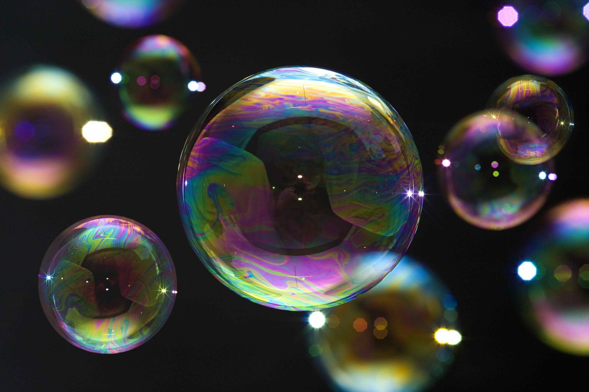 Seeing bubbles