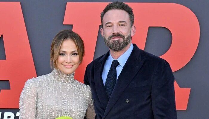 Jennifer Lopez and Ben Affleck