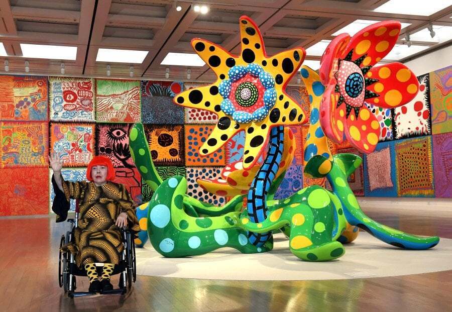 Polka dot queen' Yayoi Kusama to open museum in Tokyo