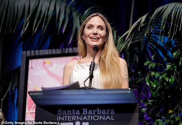 Angelina Jolie Remembers Her Mother, Marcheline Bertrand, at the Santa Barbara Film Festival