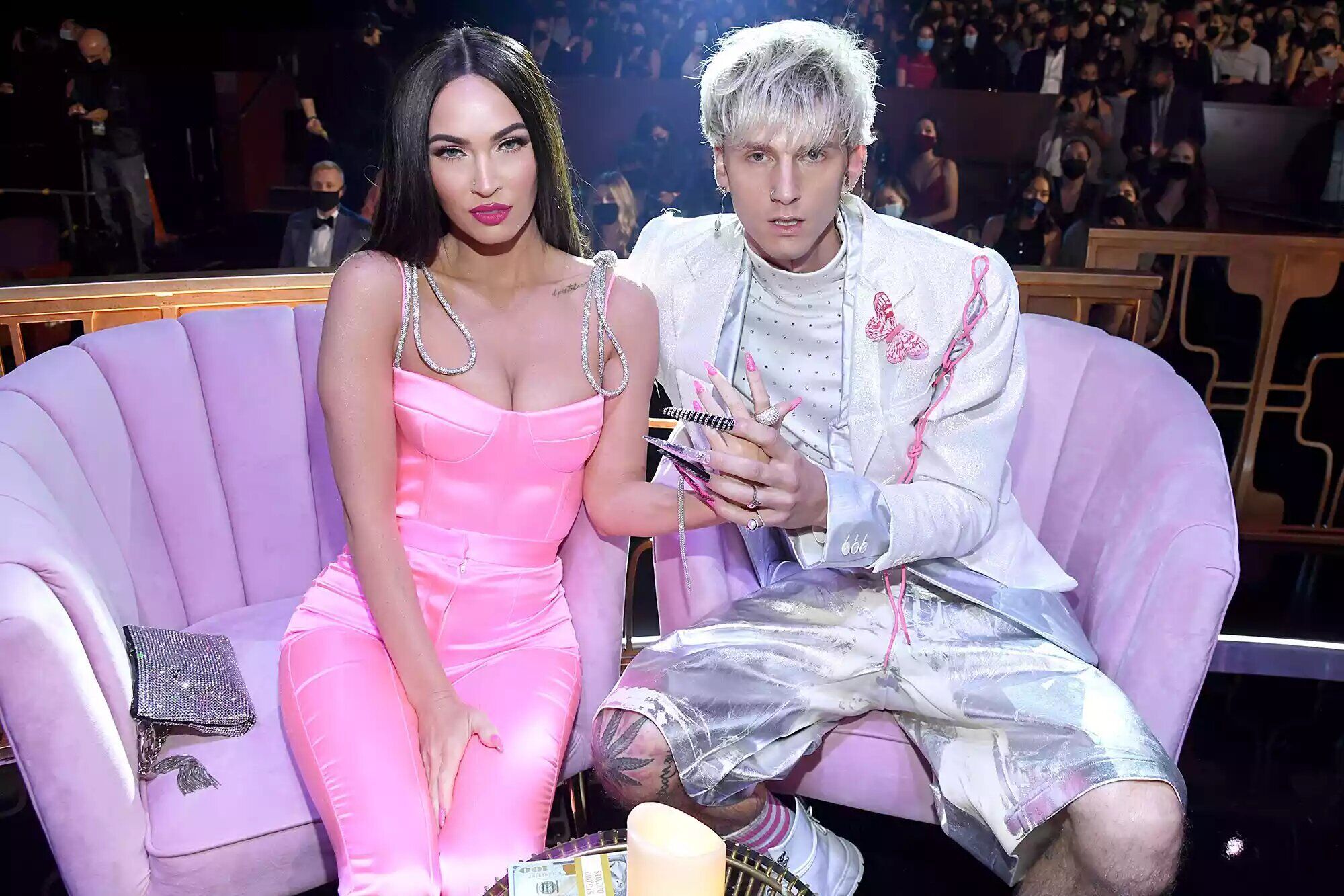 Megan Fox and Machine Gun Kelly.