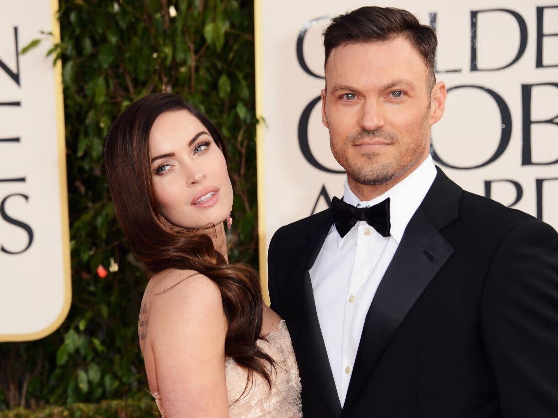 Megan Fox and Brian Austin Green