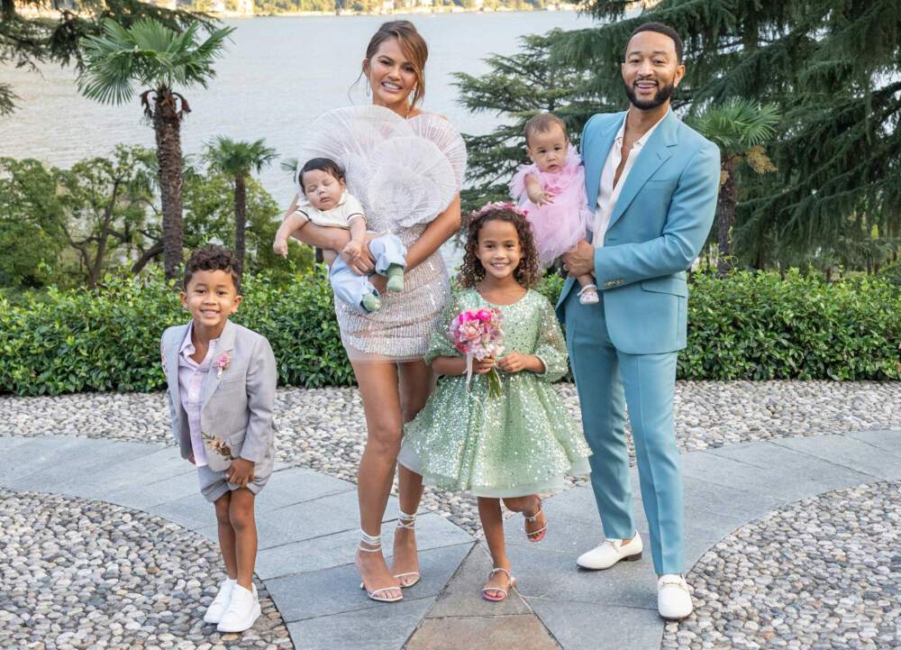 Chrissy Teigen Addresses Criticism of Her 'Coconut Milk Bath' with Kids