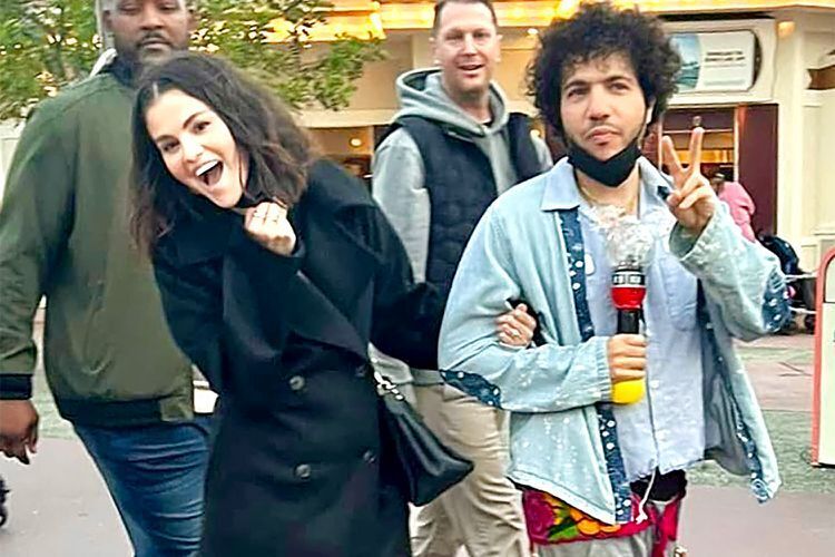 Selena Gomez and Benny Blanco Enjoy Disneyland Trip Following Engagement Announcement