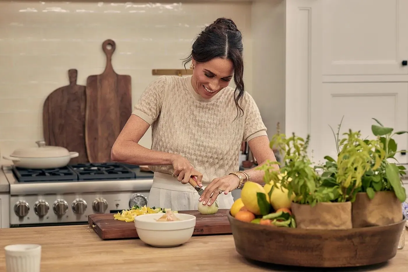 Meghan Markle Praises Fans for Trying Her Recipes from Netflix Show