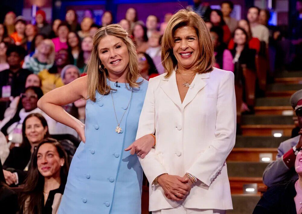 Hoda Kotb and Jenna Bush Hager