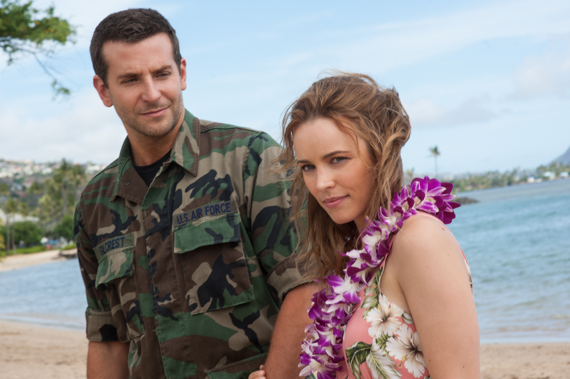 Bradley Cooper in 's 'Aloha' from 2015