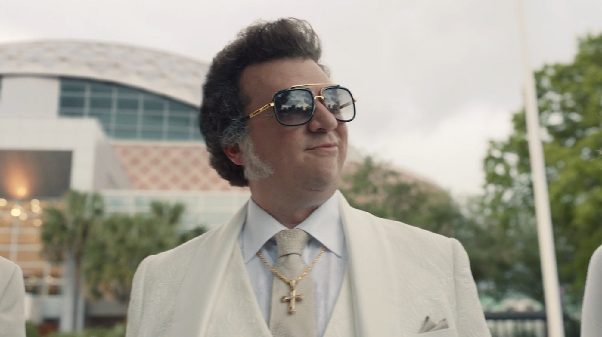 Danny McBride a Jesse Gemstone in a 'The Righteous Gemstones'