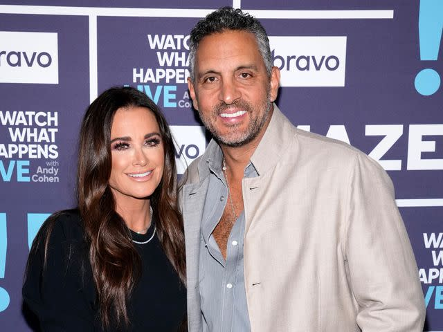 Kyle Richards and Mauricio Umansky