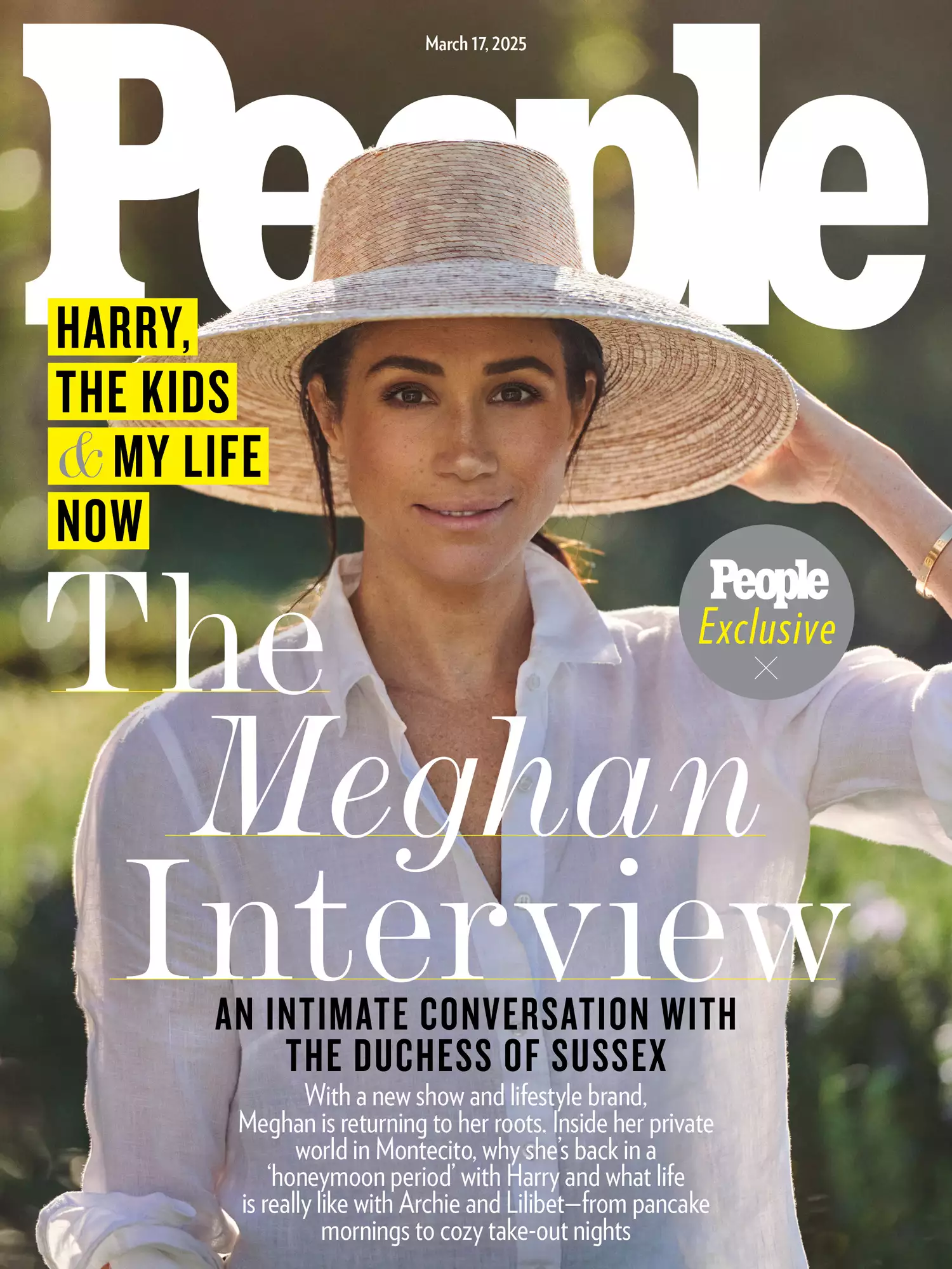 Meghan Markle covers an exclusive issue of PEOPLE